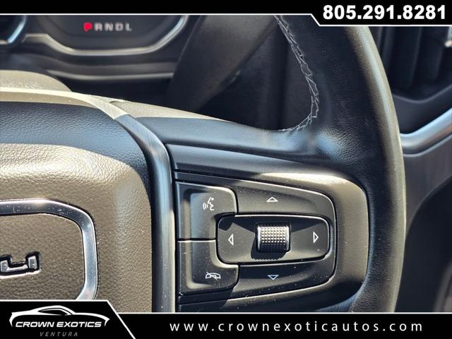 2023 GMC Sierra 2500HD 4WD Crew Cab Standard Bed Denali