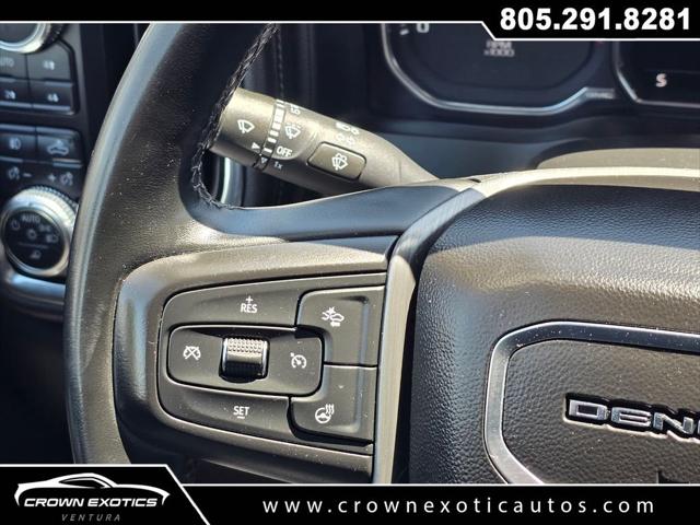 2023 GMC Sierra 2500HD 4WD Crew Cab Standard Bed Denali