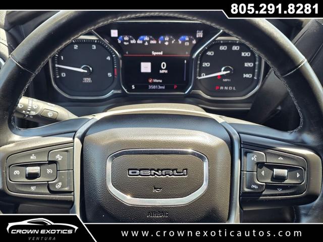 2023 GMC Sierra 2500HD 4WD Crew Cab Standard Bed Denali
