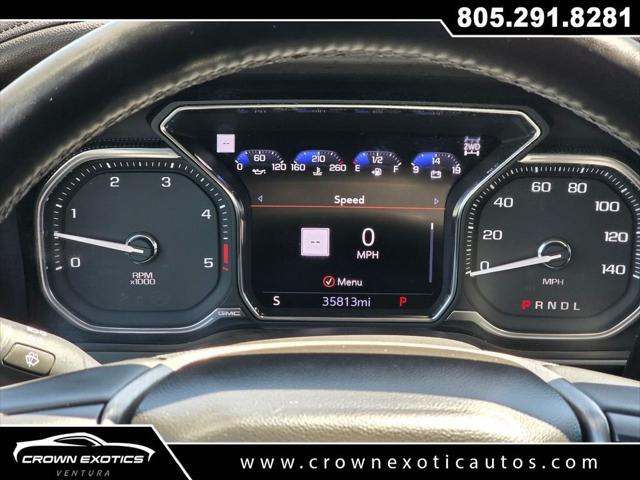 2023 GMC Sierra 2500HD 4WD Crew Cab Standard Bed Denali