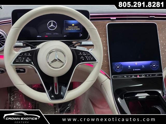 2023 Mercedes-Benz EQS 450+ 450