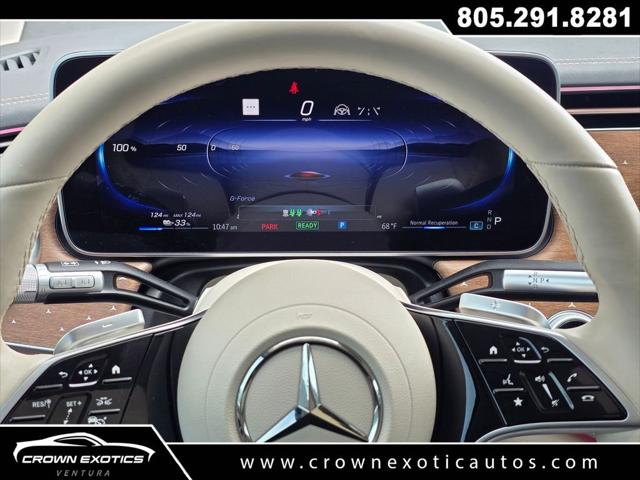 2023 Mercedes-Benz EQS 450+ 450