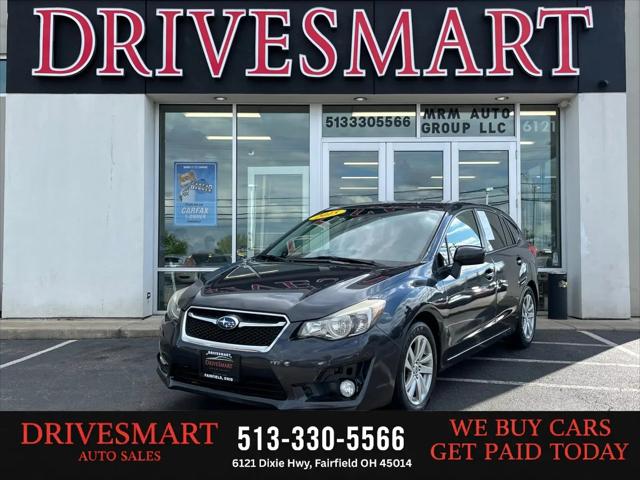 2015 Subaru Impreza 2.0i Premium for sale near Fairfield, OH