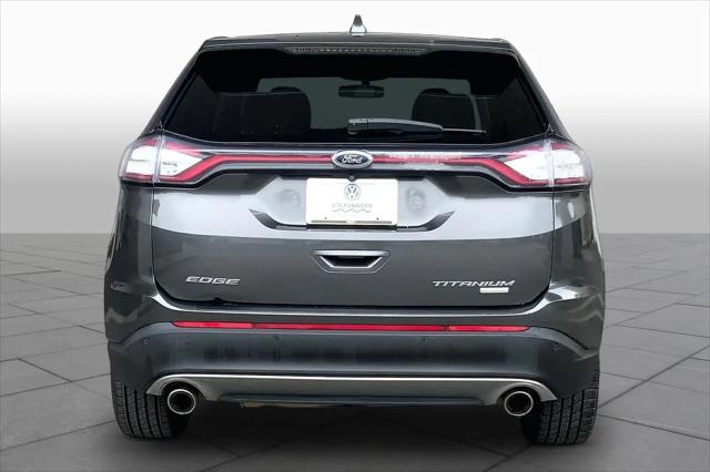 2018 Ford Edge Titanium