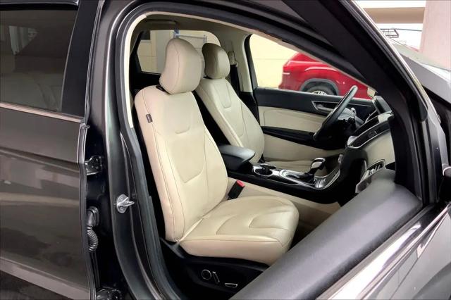 2018 Ford Edge Titanium