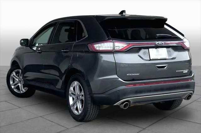 2018 Ford Edge Titanium