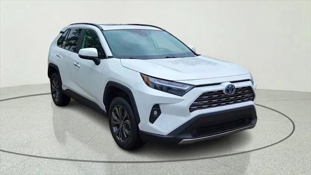 2024 Toyota RAV4 Hybrid Limited for sale in Dallas, TX