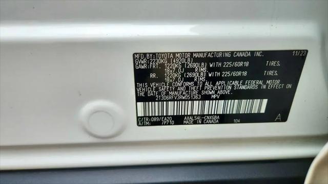 2024 Toyota RAV4 Hybrid Limited