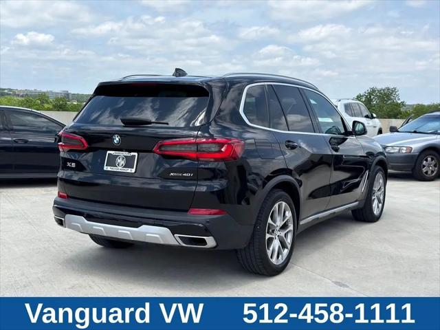 2020 BMW X5 xDrive40i
