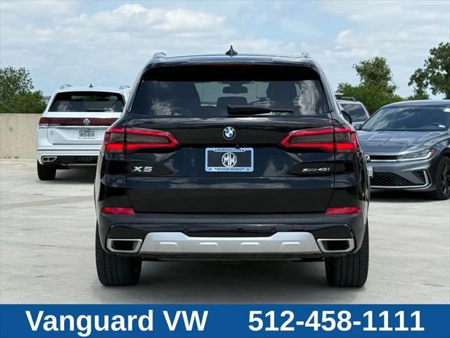 2020 BMW X5 xDrive40i