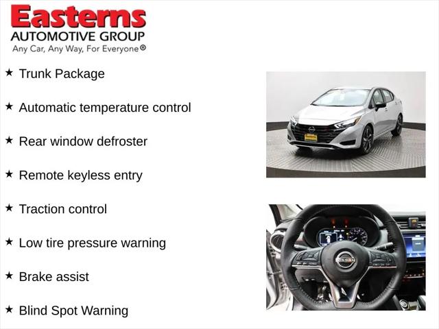 2024 Nissan Versa 1.6 SR