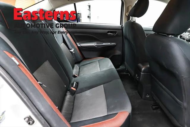 2024 Nissan Versa 1.6 SR