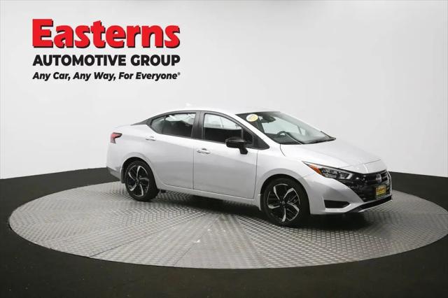 2024 Nissan Versa 1.6 SR