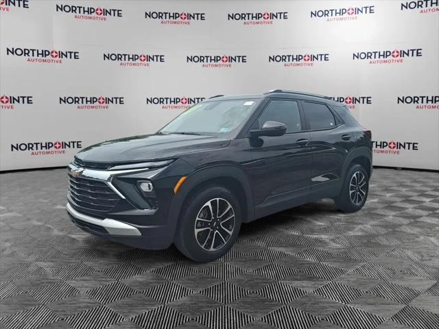 2024 Chevrolet TrailBlazer FWD LT