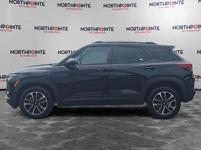 2024 Chevrolet TrailBlazer FWD LT
