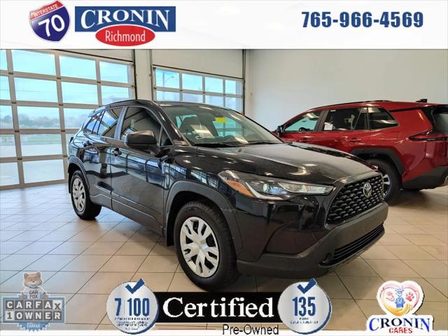 2022 Toyota Corolla Cross L for sale near Richmond, IN