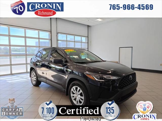 2022 Toyota Corolla Cross L for sale near Richmond, IN