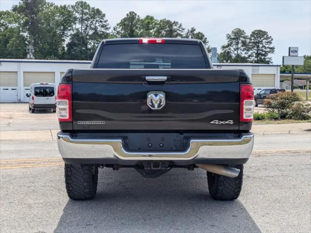 2020 Jeep Ram 2500 Big Horn Crew Cab 4x4 6'4" Box