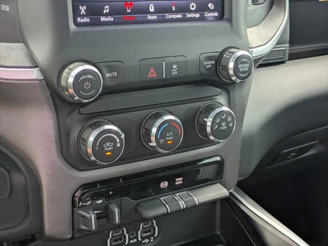 2020 Jeep Ram 2500 Big Horn Crew Cab 4x4 6'4" Box