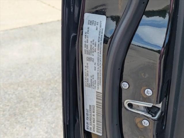 2020 Jeep Ram 2500 Big Horn Crew Cab 4x4 6'4" Box