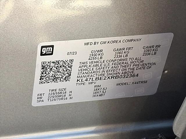 2024 Buick NV Sport Touring FWD