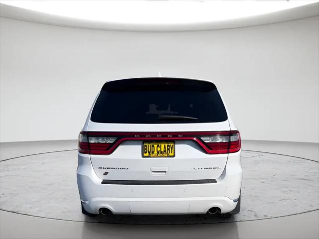 2022 Dodge Durango Citadel