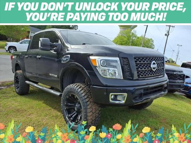 2017 Nissan Titan SV for sale in Easley, SC