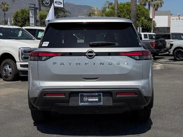 2024 Nissan Pathfinder S FWD