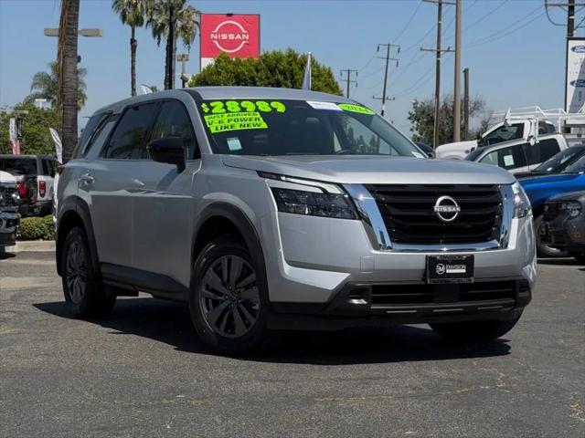 2024 Nissan Pathfinder S FWD