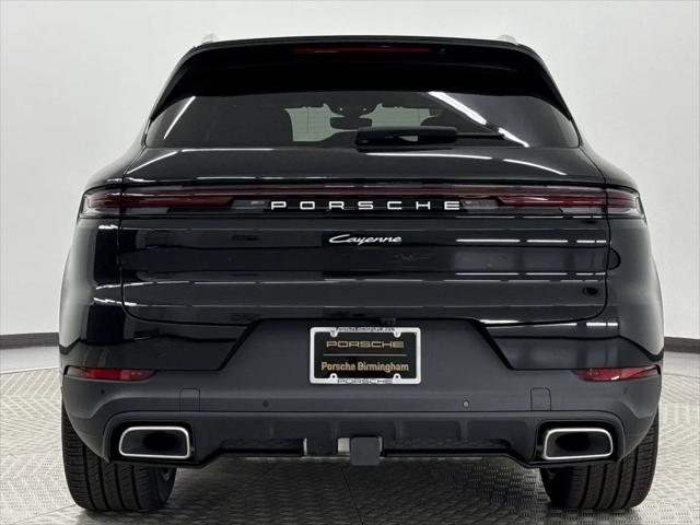 2025 Porsche Cayenne Cayenne
