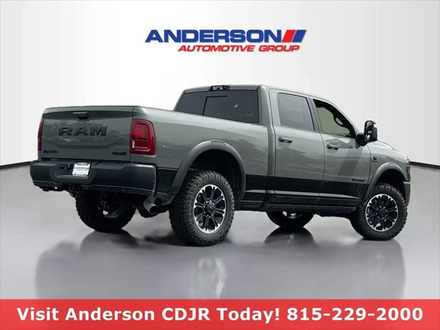 2026 Ram 2500 Power Wagon Rebel Crew Cab 4x4 6'4" Box