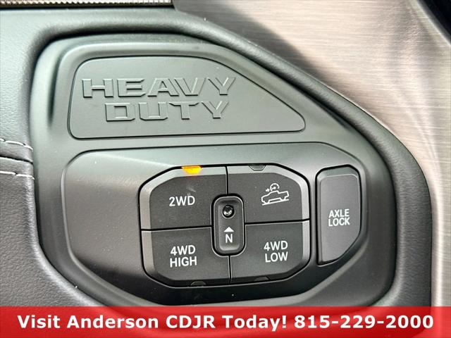 2026 Ram 2500 Power Wagon Rebel Crew Cab 4x4 6'4" Box