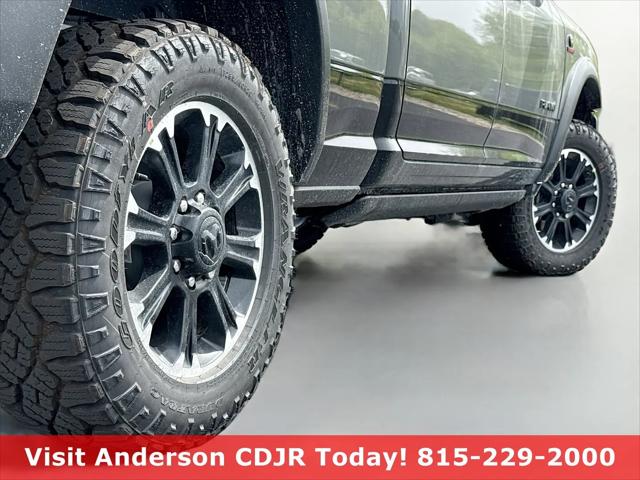 2026 Ram 2500 Power Wagon Rebel Crew Cab 4x4 6'4" Box