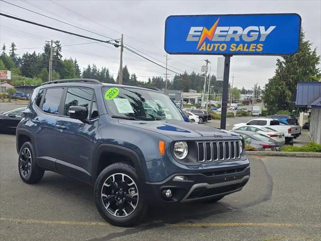 2023 Jeep Renegade Upland 4x4 for sale in Lynnwood, WA