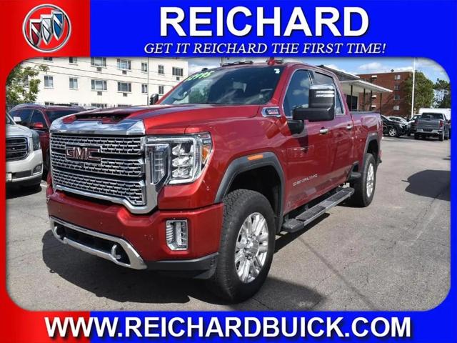 2022 GMC Sierra 3500HD 4WD Crew Cab Standard Bed Denali for sale in Brookville, OH