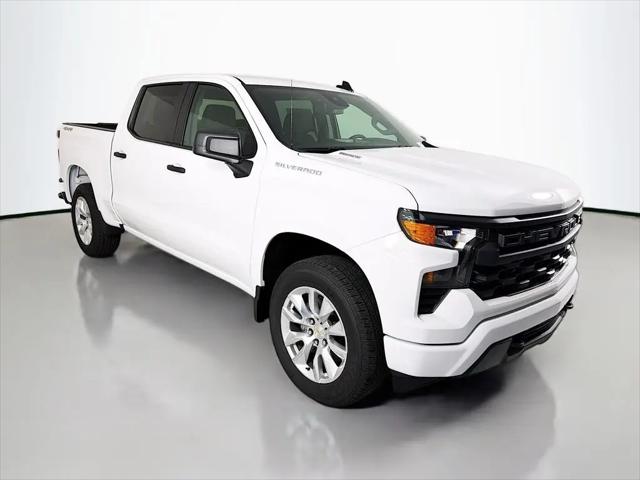2026 Chevrolet Silverado 1500 4WD Crew Cab Short Bed Custom for sale in Tulsa, OK