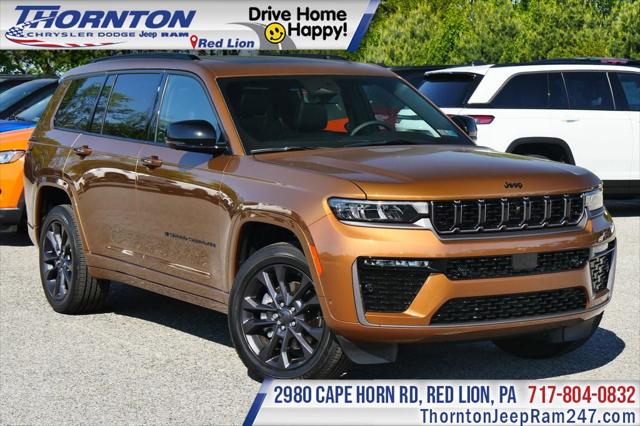 2026 Jeep Grand Cherokee L GRAND CHEROKEE L LIMITED RESERVE 4X4 2026 Jeep Grand Cherokee L GRAND CHEROKEE L LIMITED RESERVE 4X4