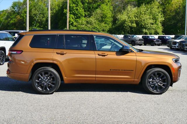 2026 Jeep Grand Cherokee L GRAND CHEROKEE L LIMITED RESERVE 4X4 2026 Jeep Grand Cherokee L GRAND CHEROKEE L LIMITED RESERVE 4X4