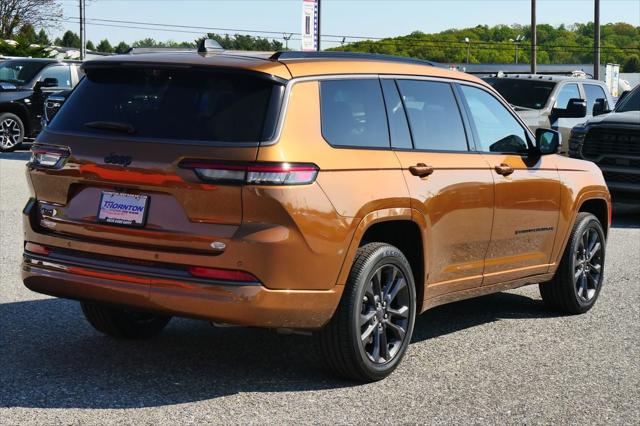 2026 Jeep Grand Cherokee L GRAND CHEROKEE L LIMITED RESERVE 4X4 2026 Jeep Grand Cherokee L GRAND CHEROKEE L LIMITED RESERVE 4X4