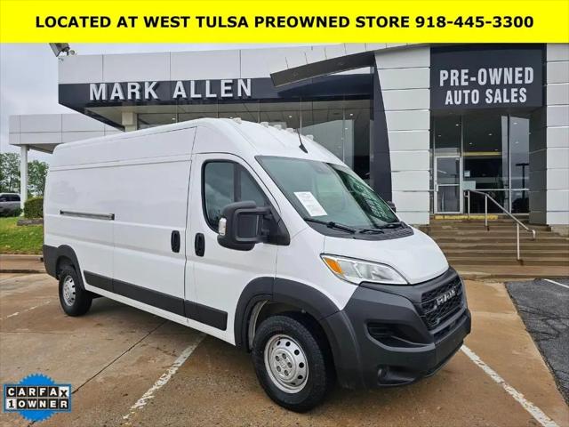 2023 Ram ProMaster 2500 Cargo Van High Roof 159" WB for sale in Tulsa, OK