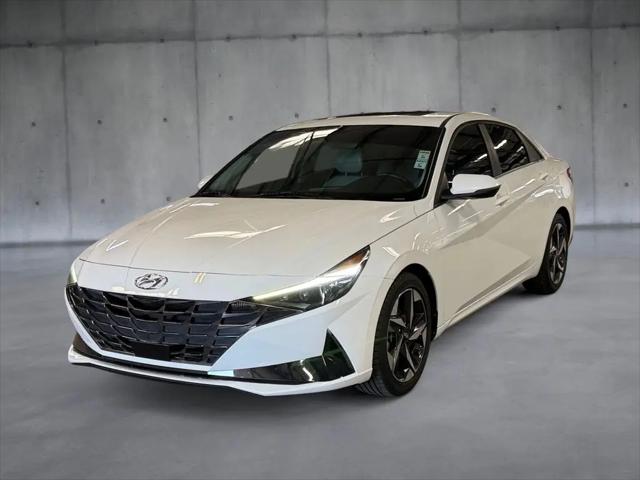 2021 Hyundai Elantra Limited for sale in Bakersfield, CA