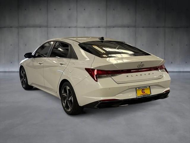2021 Hyundai Elantra Limited