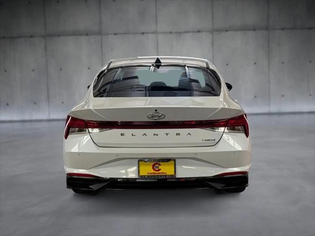 2021 Hyundai Elantra Limited