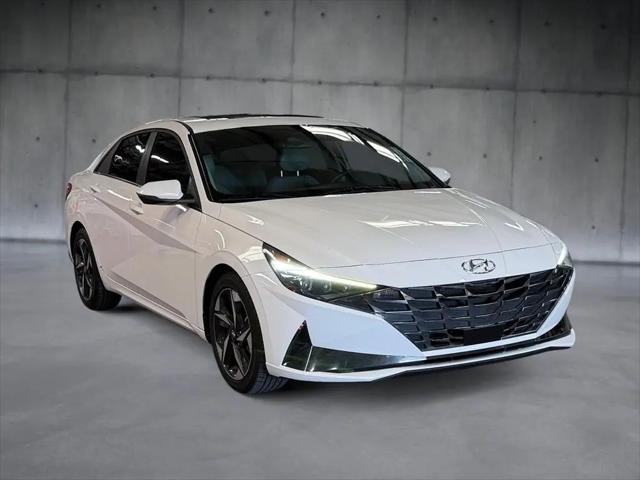 2021 Hyundai Elantra Limited