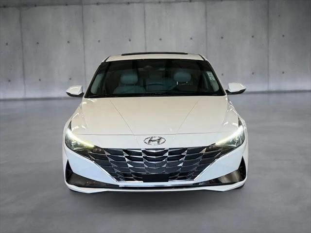 2021 Hyundai Elantra Limited