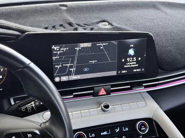 2021 Hyundai Elantra Limited