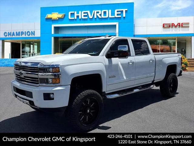 2017 Chevrolet Silverado 2500HD High Country for sale in Kingsport, TN