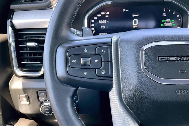 2023 GMC Sierra 1500 4WD Crew Cab Short Box Denali