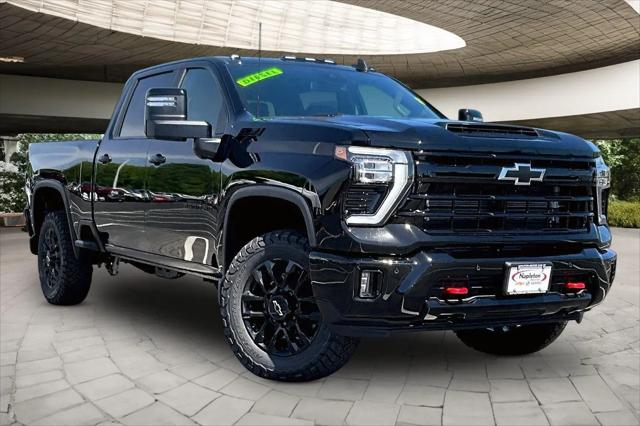 2026 Chevrolet Silverado 2500HD Crew Cab, Standard Bed, LT, 4WD
