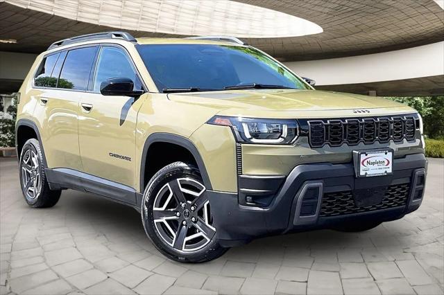 2026 Jeep Cherokee Laredo 4x4